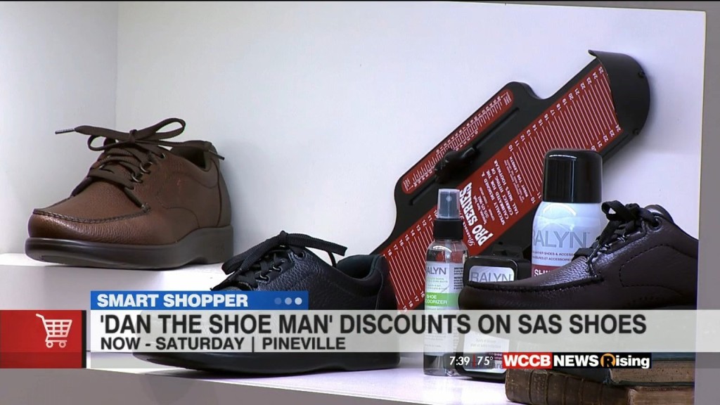Smart Shopper: Dan The Shoe Man