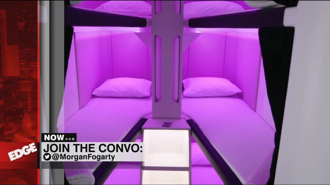 Airline To Offer Bed Rental On Long Flights So Passengers Can Sleep Airline To Offer Bed Rental On Long Flights So Passengers Can Sleep
