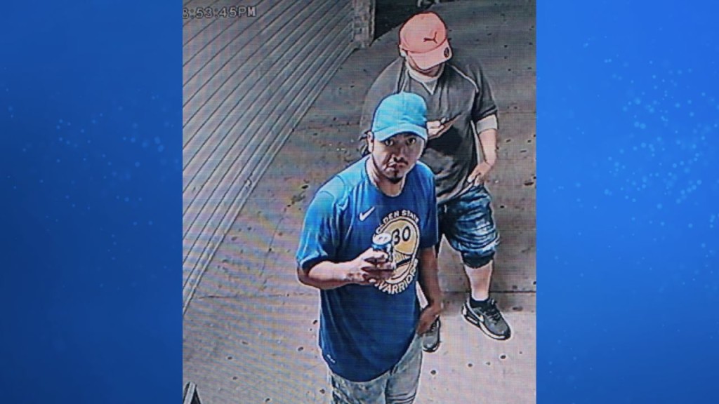 July Robbery Suspects