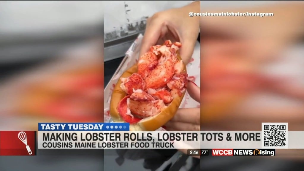 Tasty Tuesday: Cousins Maine Lobster Food Truck