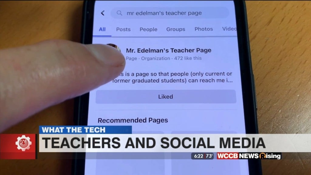 What The Tech: Teacher And Social Media