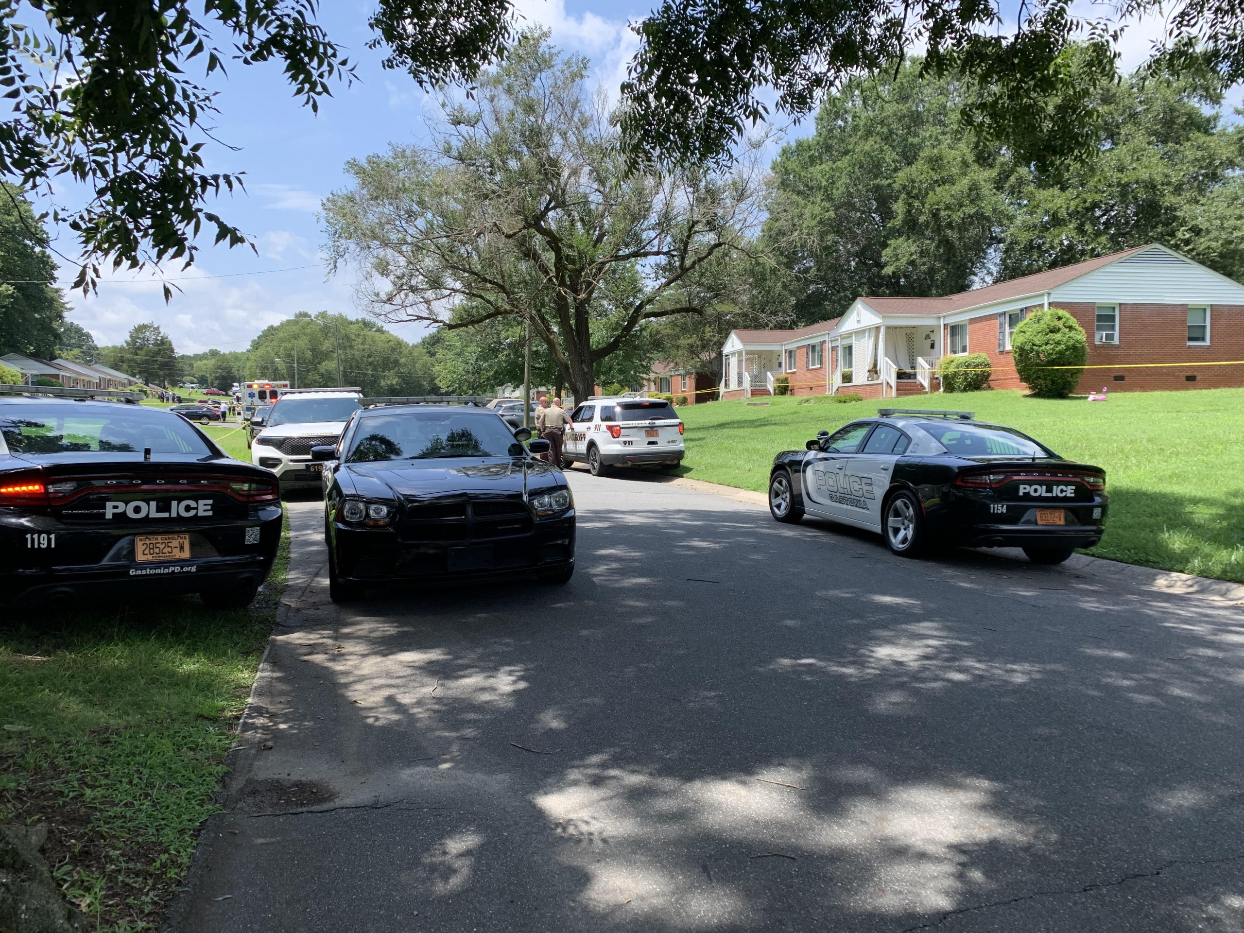 Gastonia Police Release Chaotic Video 911 Calls From Fatal Officer