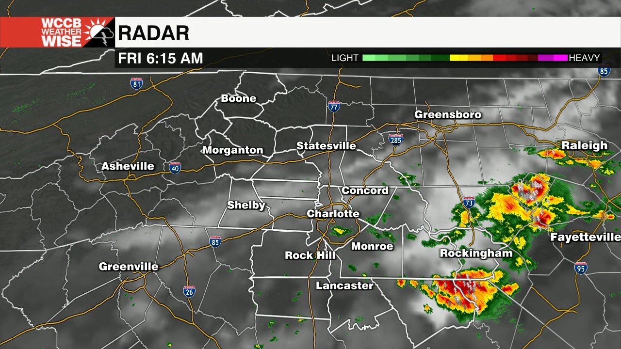 Beautiful Weekend Ahead! - WCCB Charlotte