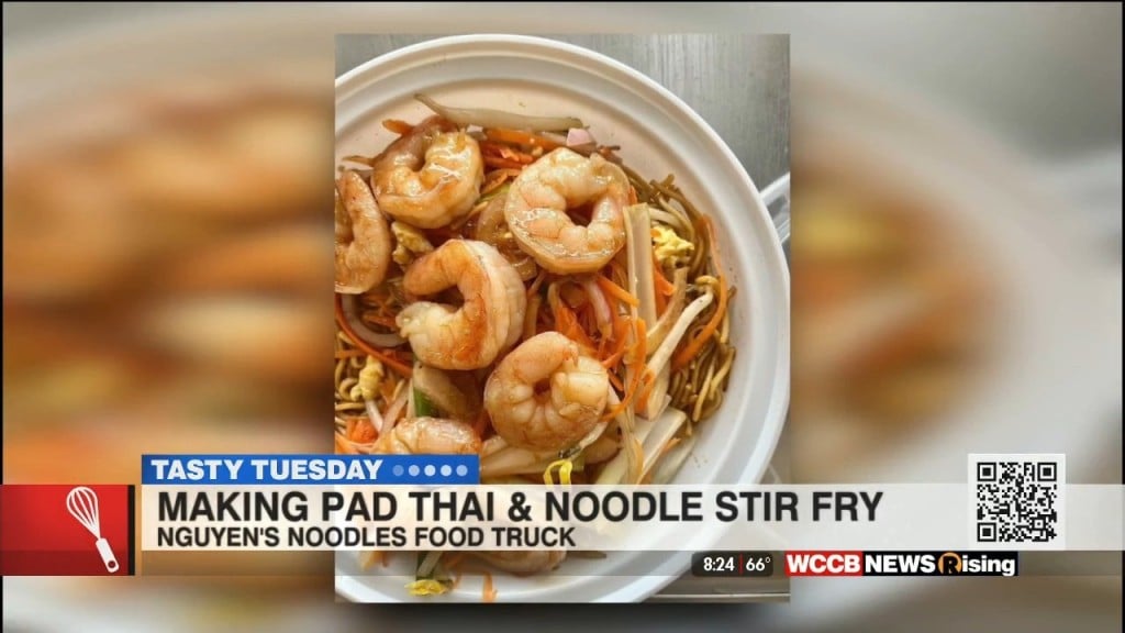 Tasty Tuesday: Nguyen's Noodles Food Truck