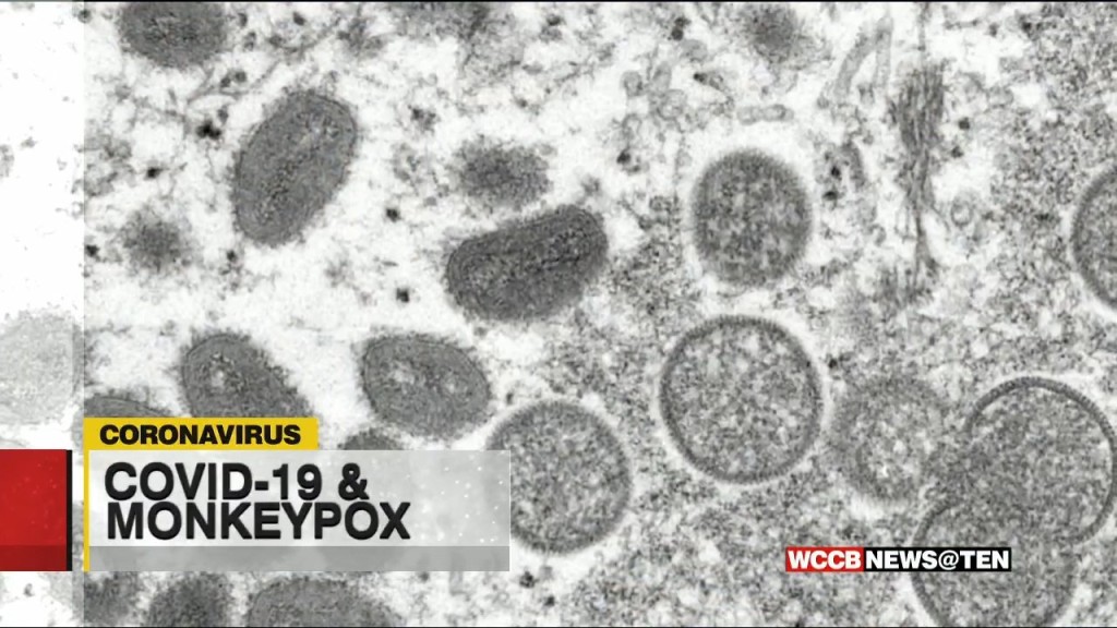 Covid And Monkeypox Cases On The Rise In The Carolinas