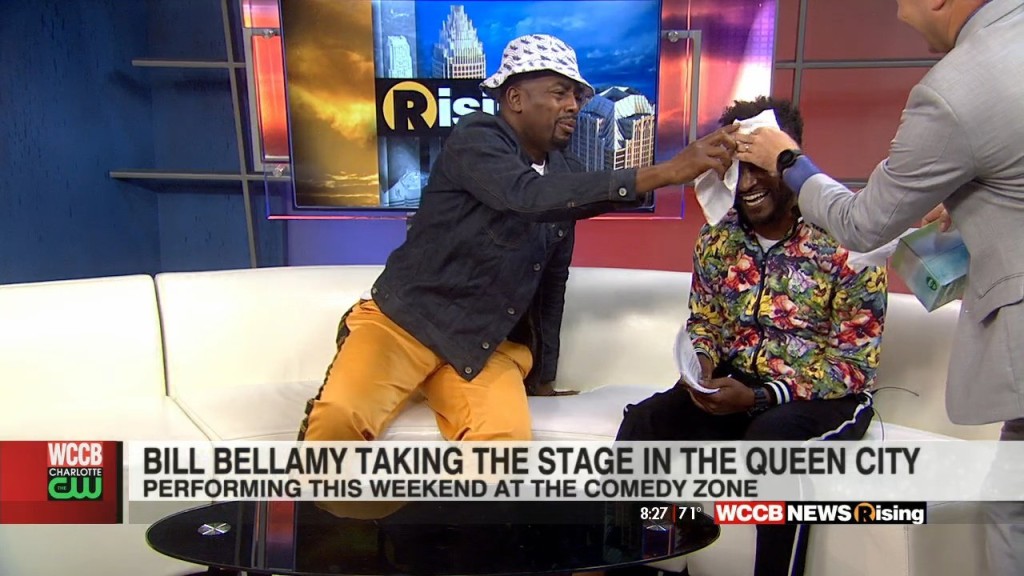 Bill Bellamy Taking The Stage In Charlotte This Weekend