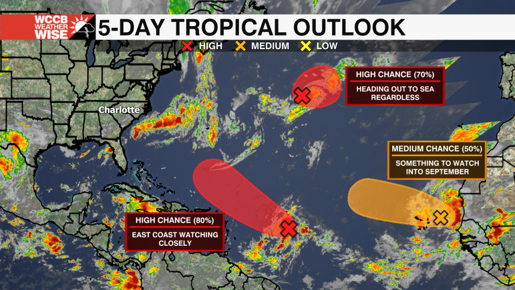 Tropical Weather Outlook Kml