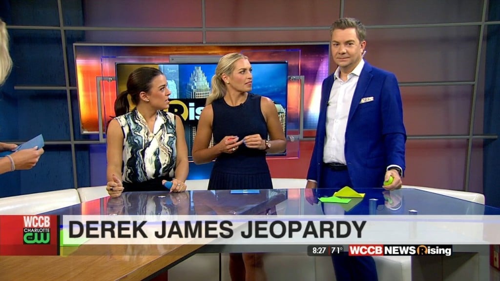 Derek James Jeopardy