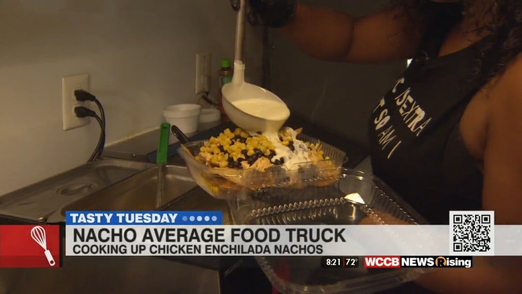 Tasty Tuesday: Nacho Average Food Truck