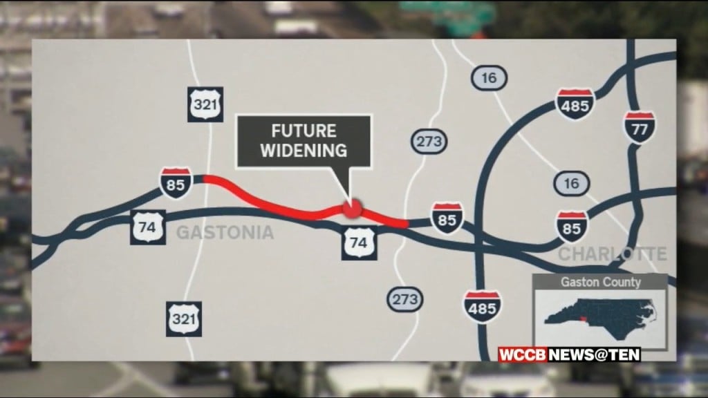 Public Can Weigh In On I 85 Lane Expansion In Gaston County