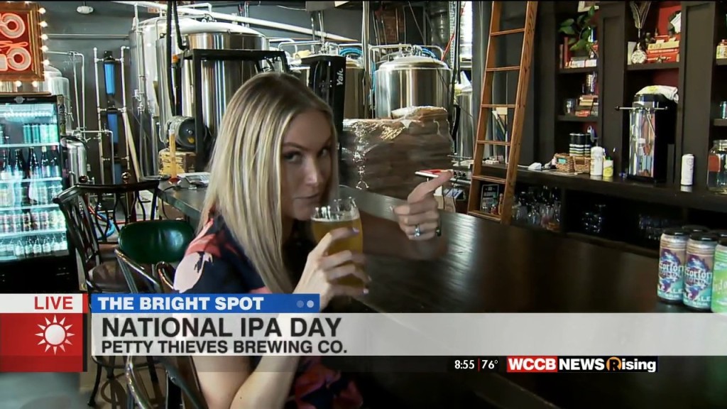 The Bright Spot: Celebrate National Beer Day At Petty Thieves