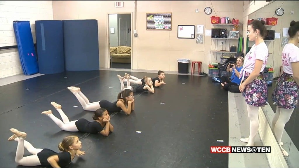Ukranian Ballerina Holds Auditions For The Nutcracker In Charlotte