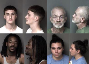 Gaston County Mugshots