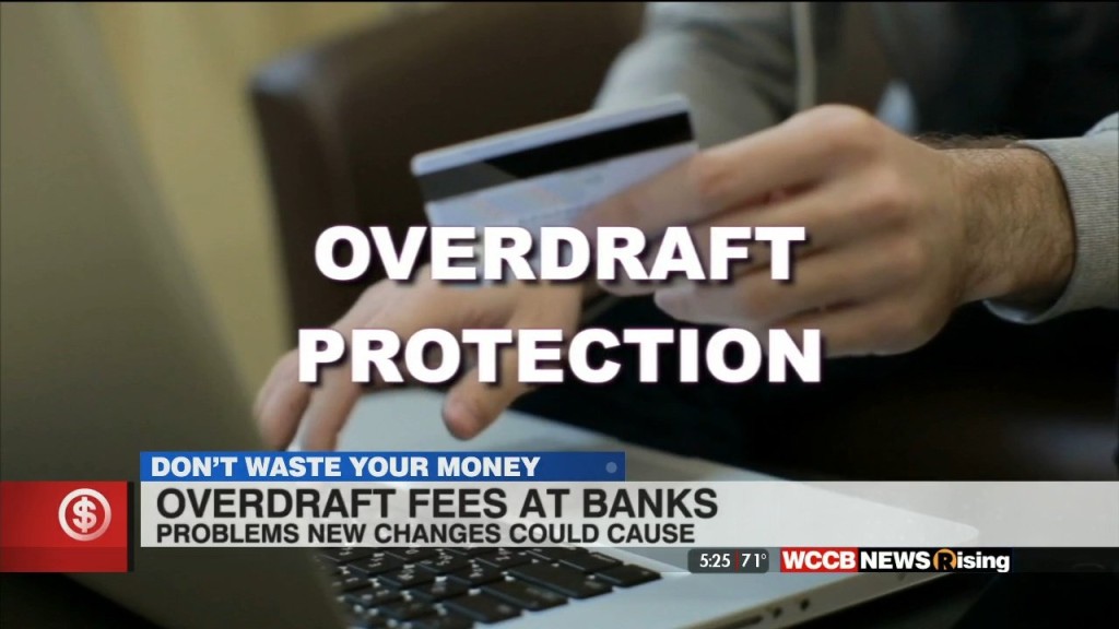 Don't Waste Your Money: Overdraft Fee Protection