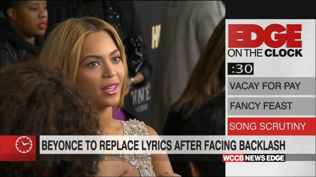 Edge On The Clock: Beyoncé Changes Lyrics To New Song After Backlash