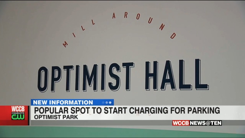 Optimist Hall To Begin Charging For Parking