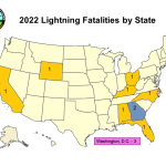 2022 Lightning Fatalities Map 5