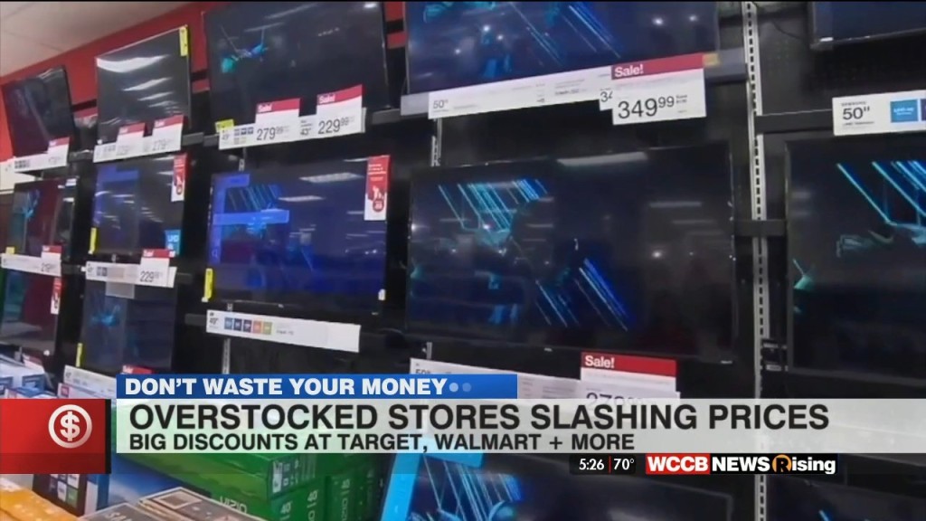 Don't Waste Your Money: Retailers Offering Huge Discounts On Overstock Items