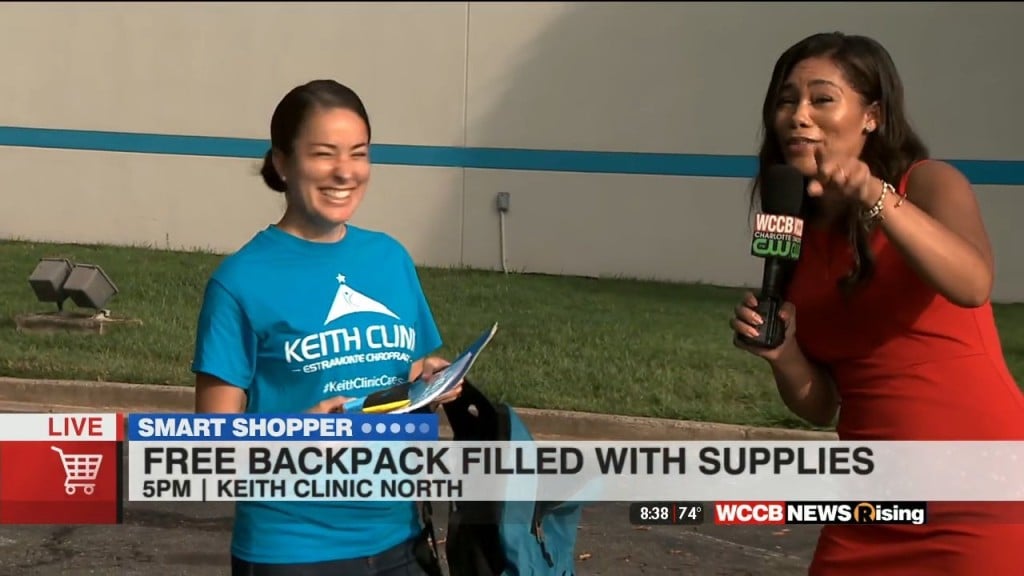 Smart Shopper: Back To School Giveaway At Keith Clinic Estramonte Chiropractic