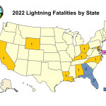 2022 Lightning Fatalities Map 6