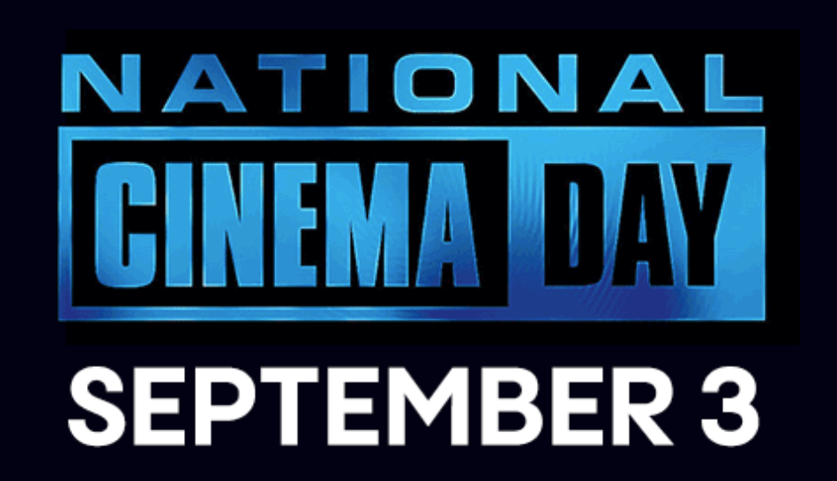 Movie Tickets Will Be 3 On September 3rd At Cinemark Theaters To