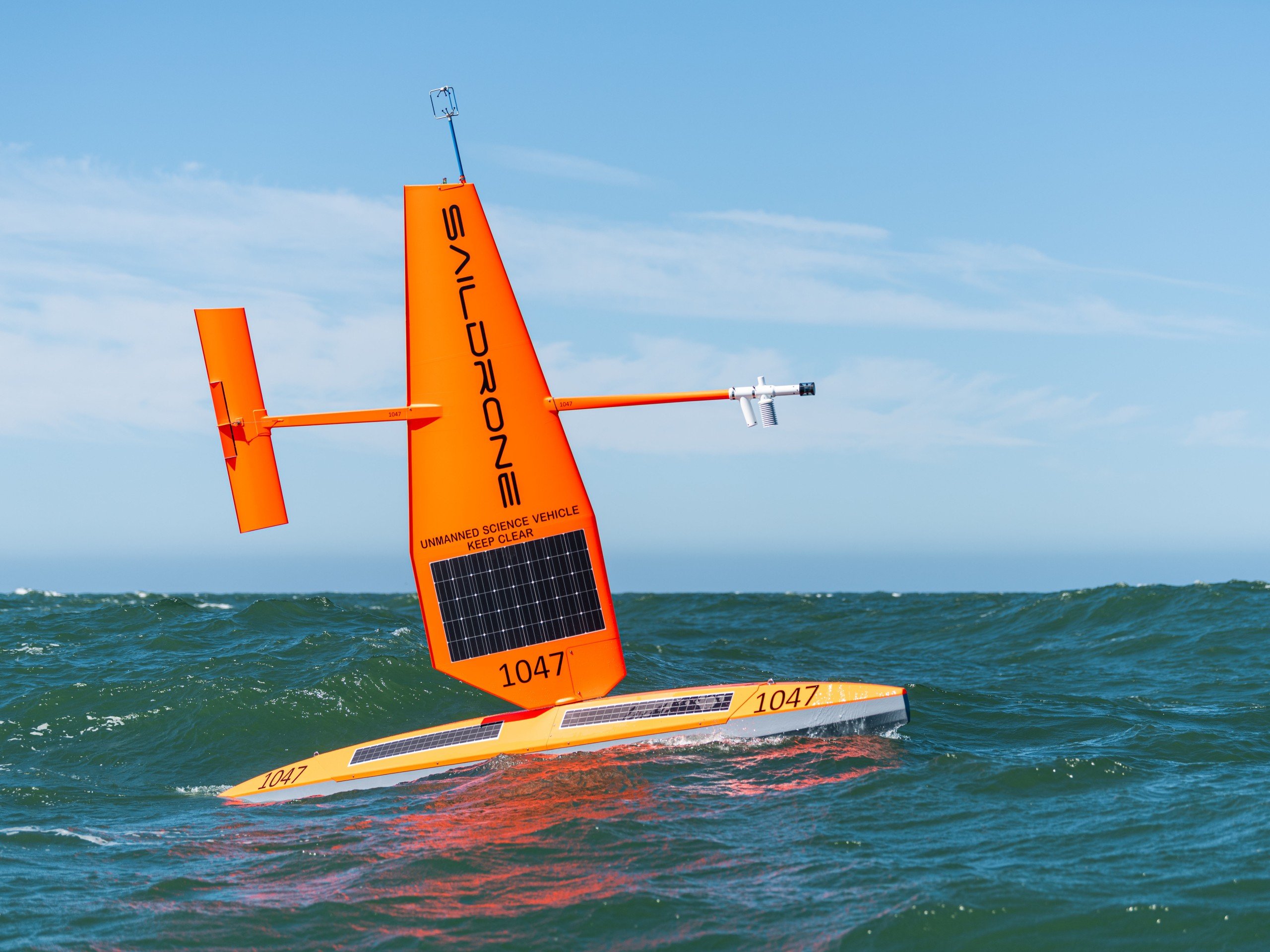 Saildrone: A New Technology To Help Improve Hurricane Forecasting In ...