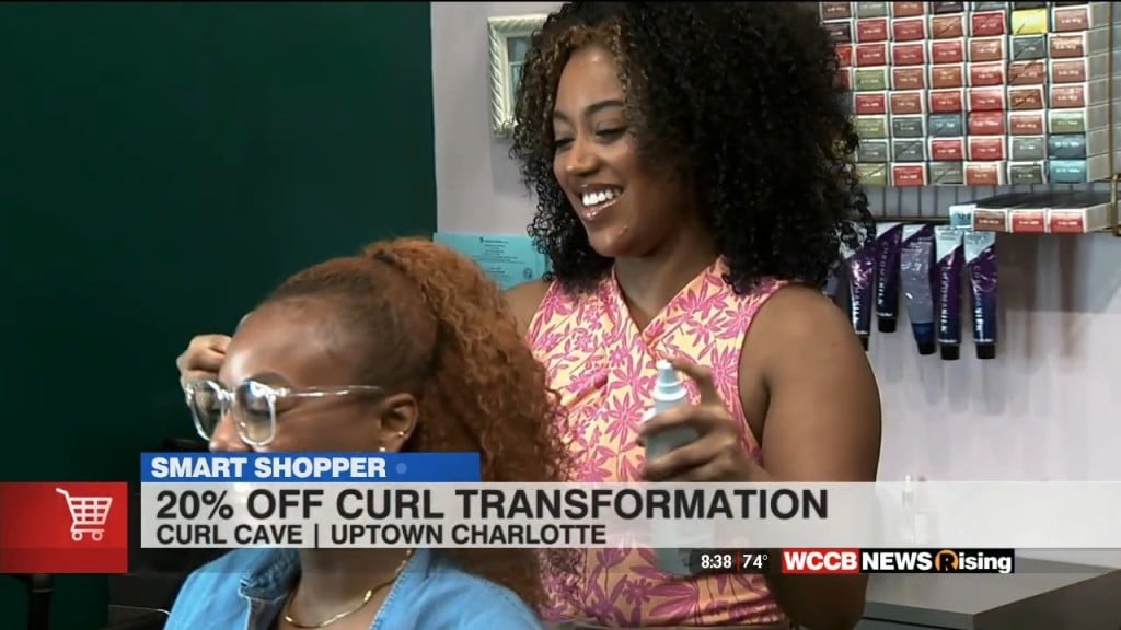 Smart Shopper: 20% Off Curl Transformation Courtesy Of The Curl Cave