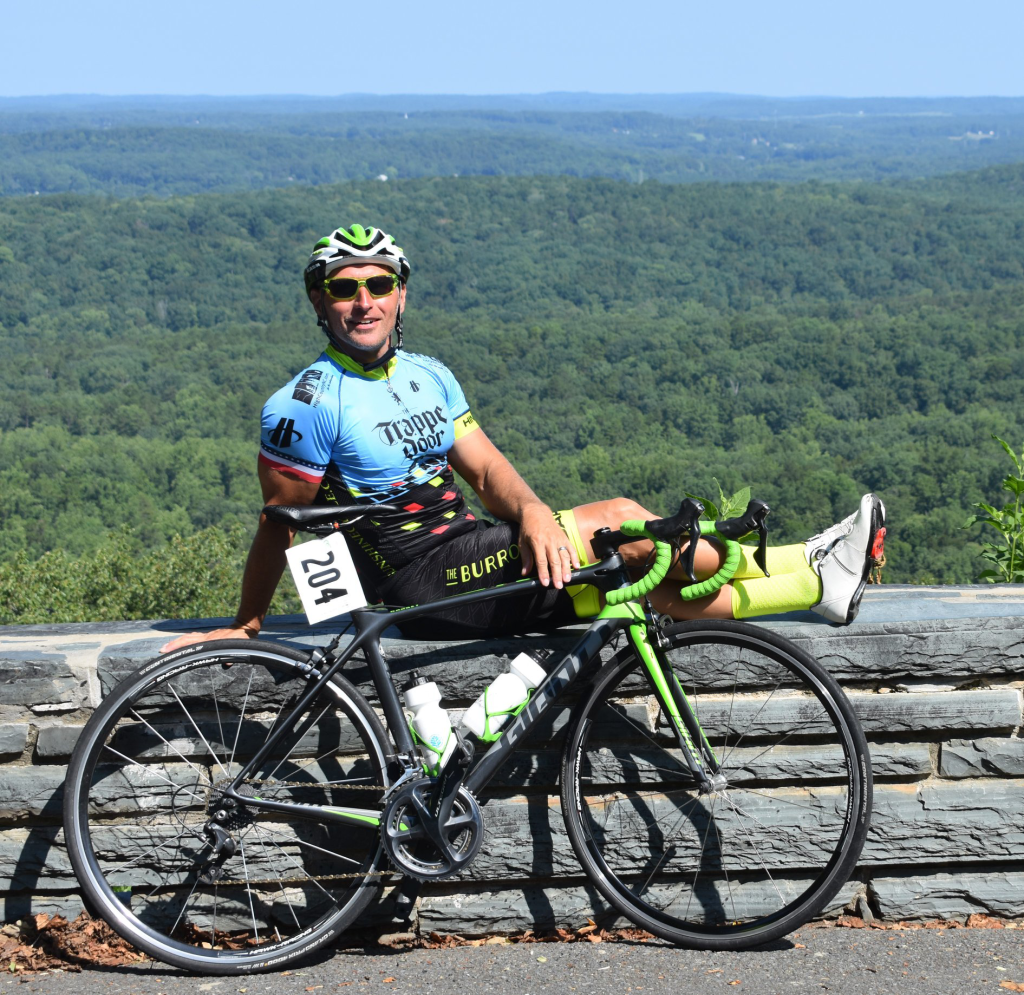 Tour De Elvis Cyclist Morrow Mountain WCCB Charlotte's CW