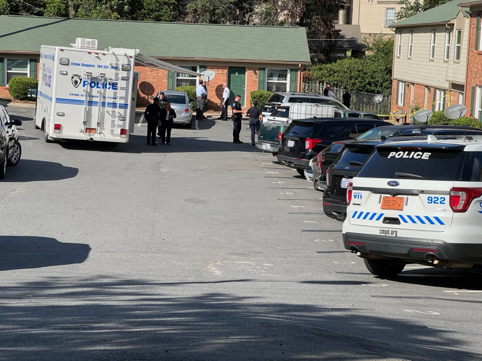 CMPD Arrests Teen For Deadly Shooting On Sharon Road West In South