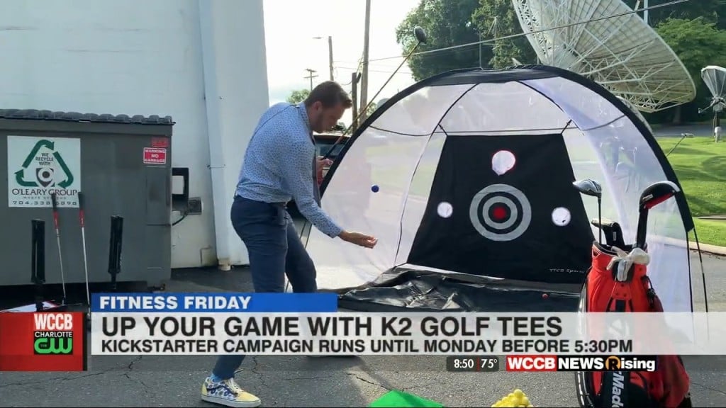 Fitness Friday: Up Your Golf Game With K2 Golf Tees