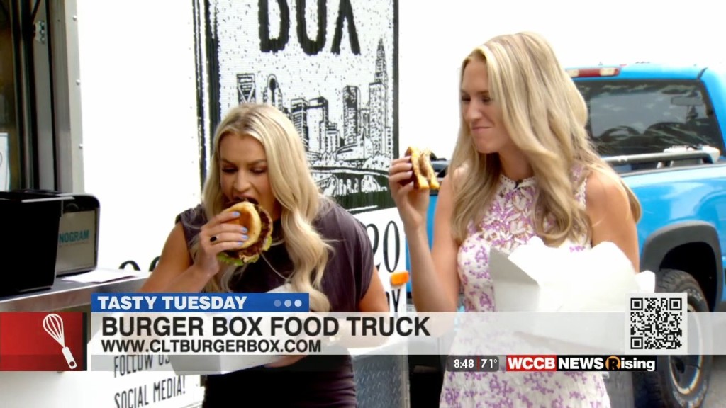 Tasty Tuesday: Burger Box Food Truck