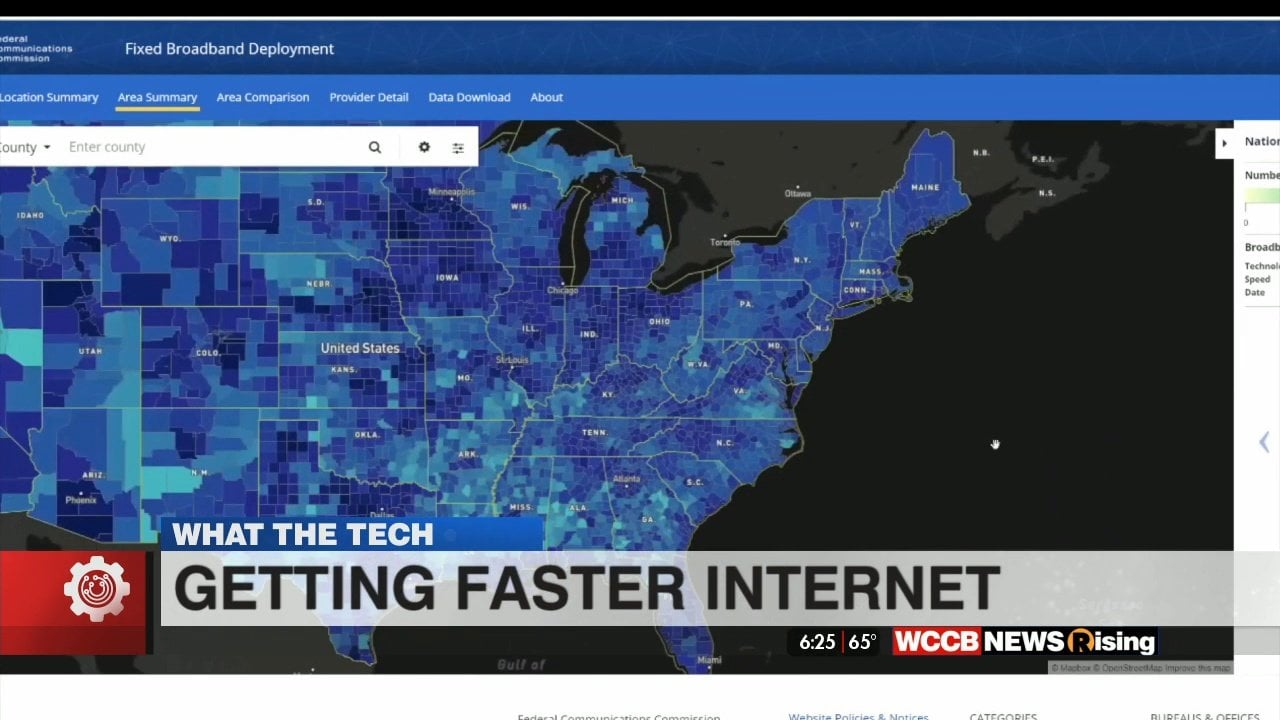 Faster Internet Computer Science What The Tech: Getting Faster Internet - WCCB Charlotte