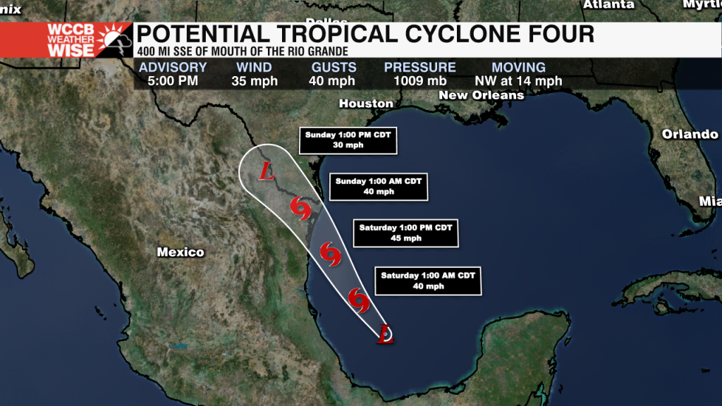 Alerts Tropical Track