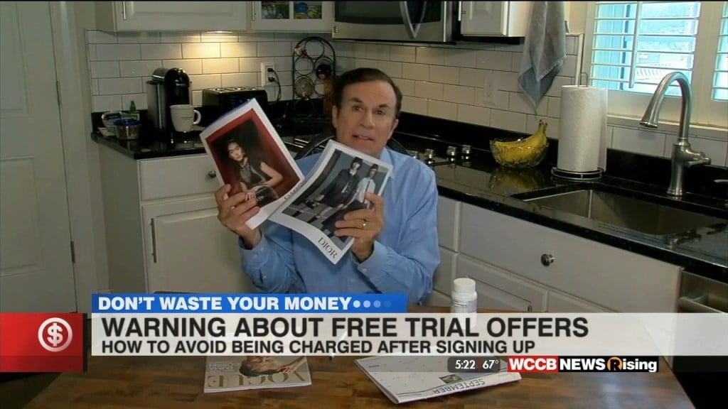 Don't Waste Your Money: Endless Free Trials