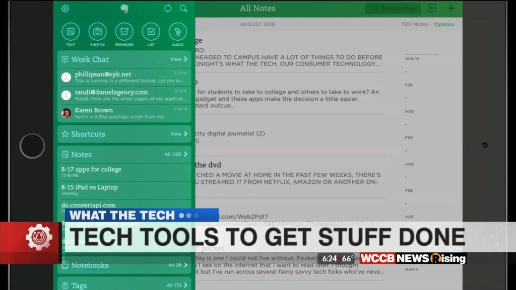 What The Tech: Tools To Get Stuff Done