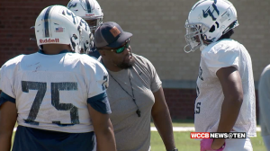 High School Football Hickory Ridge Prepares For Porter Ridge