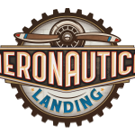 Aeronautica Landing Logo