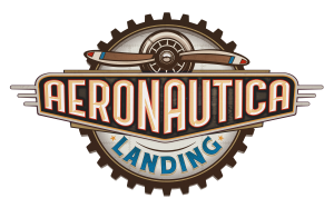 Aeronautica Landing Logo