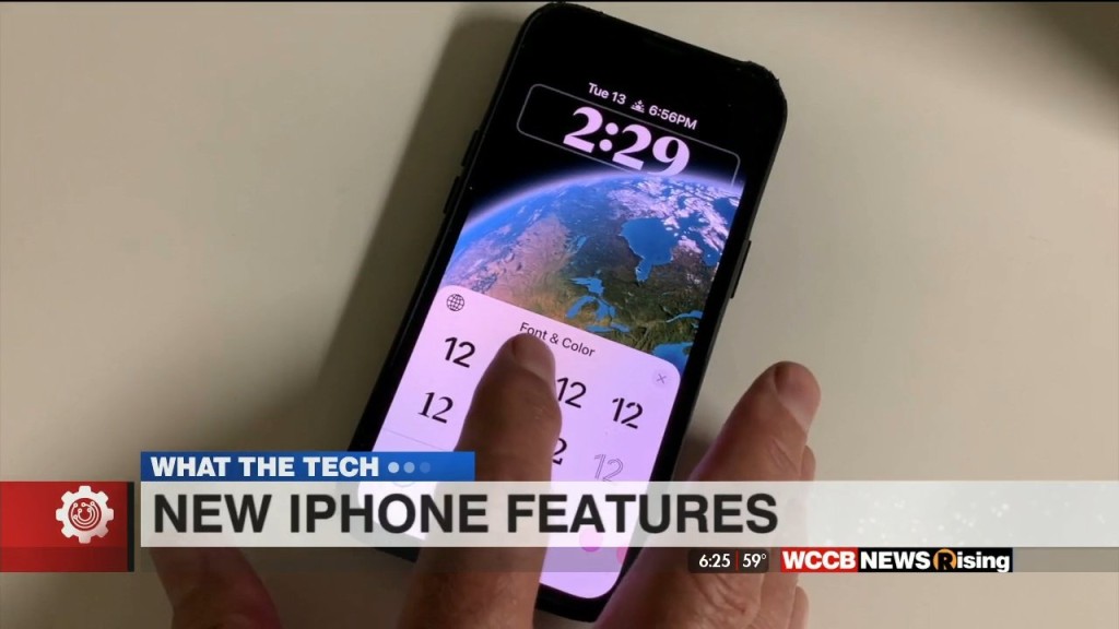 What The Tech: Iphone Features
