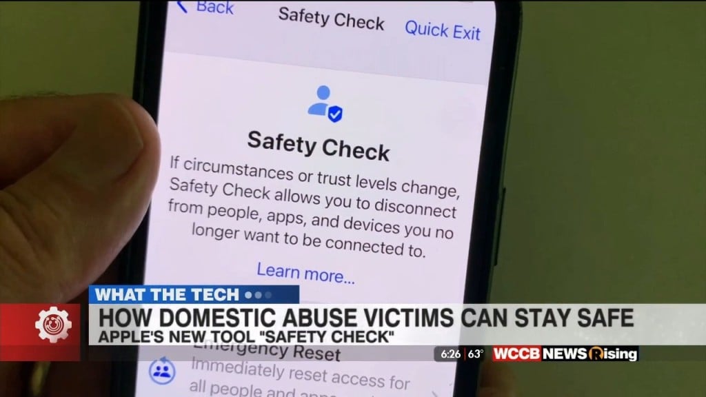 What The Tech: How Domestic Abuse Victims Can Stay Safe