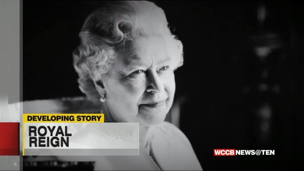 Charlotte Remembers Queen Elizabeth Ii