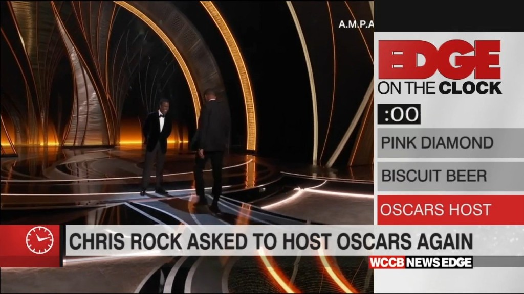 Edge On The Clock: Chris Rock Replies To New Oscars Invitation