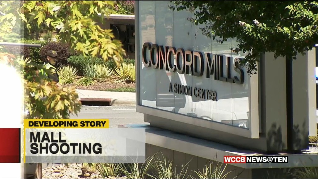 Concord Mills Shooting