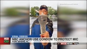 Nbc Anchor Condom Mic