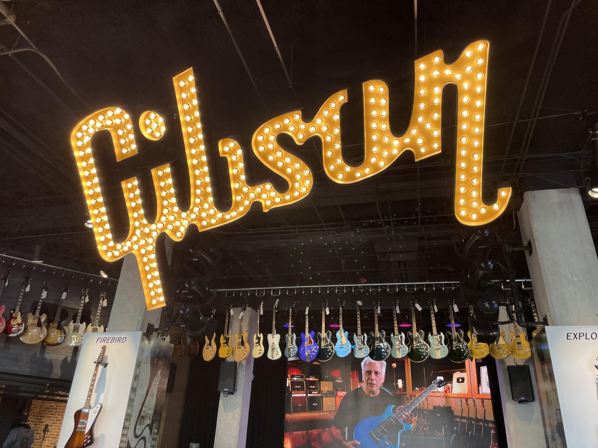 Gibson Garage WCCB Charlotte's CW