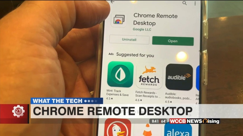 What The Tech: Chrome Remote Desktop