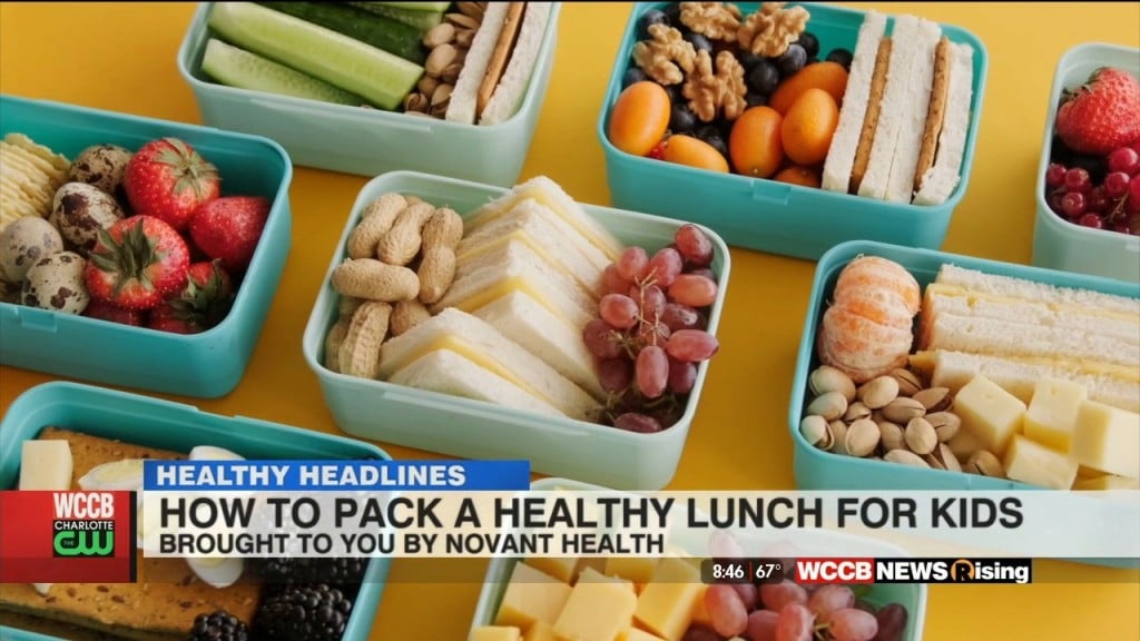 Healthy Headlines: How To Pack A Healthy School Lunch