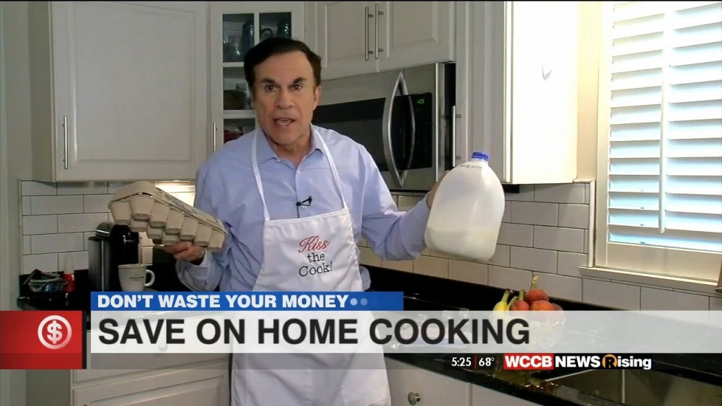 Don't Waste Your Money: Save On Cooking