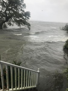 Murrells Inlet Surge Pictures Credit Norma Coote