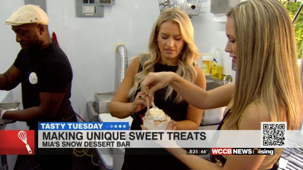 Tasty Tuesday: Mia's Snow Dessert
